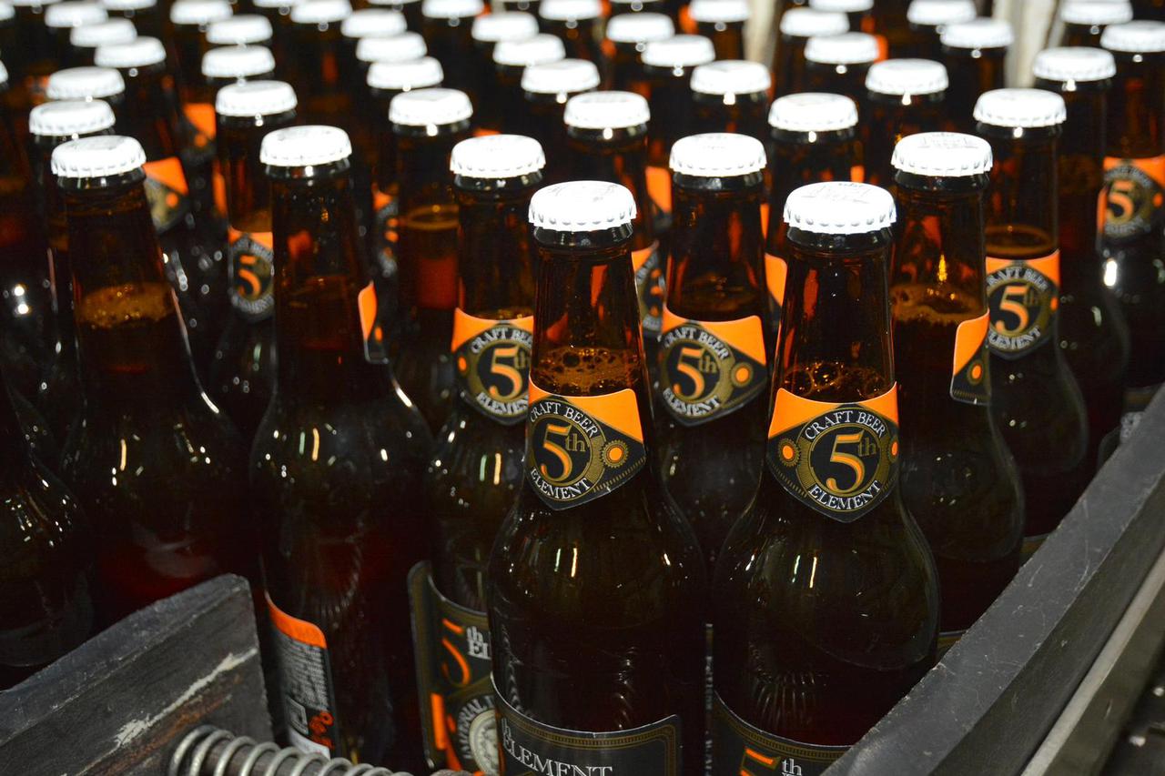 Daruvar: Na traci Daruvarske pivovare "potekla" novo pivo iz linije 5th element 