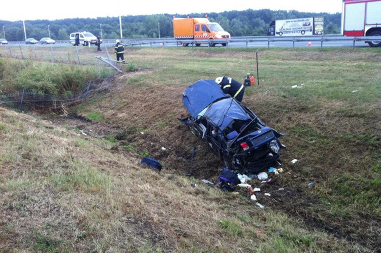 prometna nesreća na autocesti Bregana-Lipovac