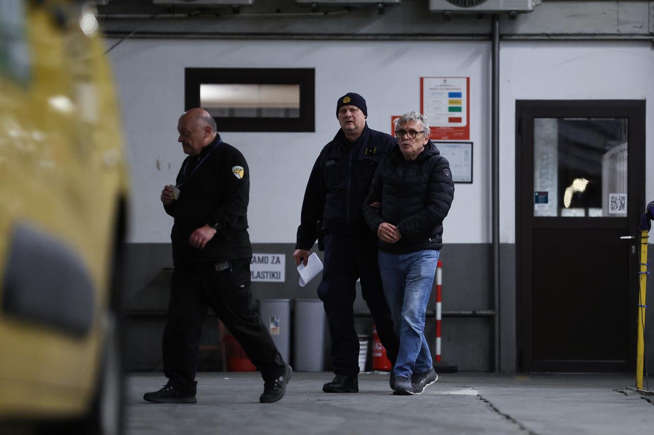 Zagreb: Nenad Eror priveden je na USKOK u aferi skijaški savez 