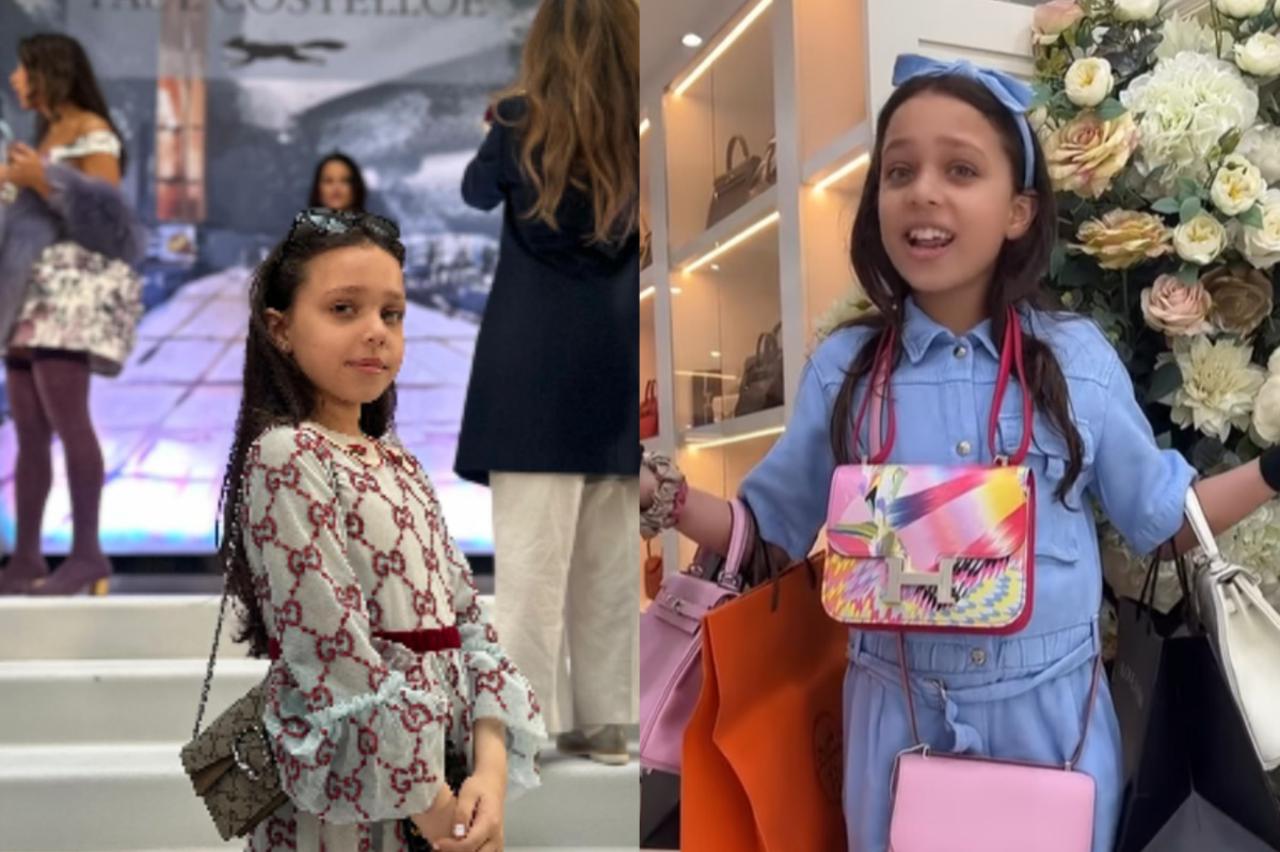 Mama 10-godišnjoj kćeri kupuje Chanel i Louis Vuitton torbice: 'Ne