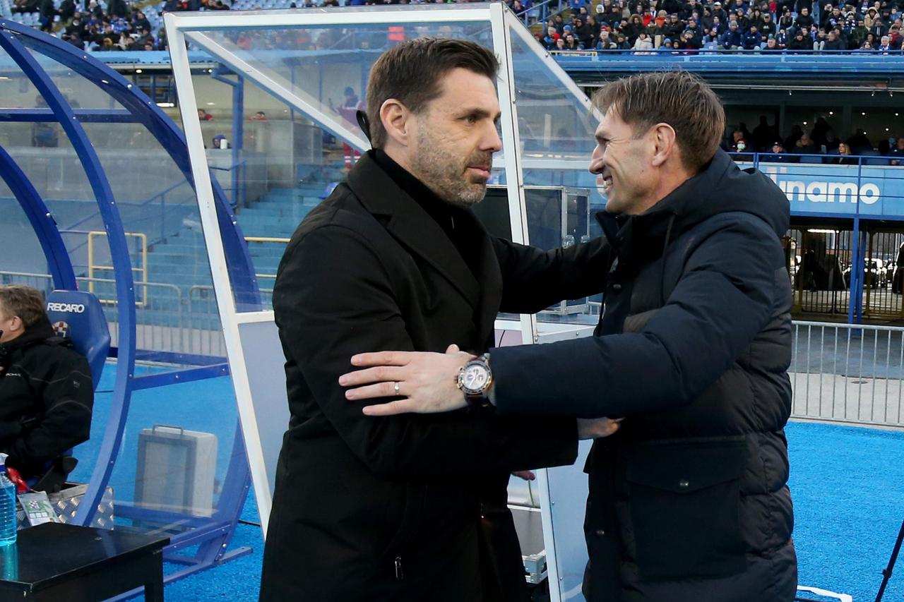 Zagreb: Utakmica 23. kola Prve HNL, GNK Dinamo - HNK Gorica