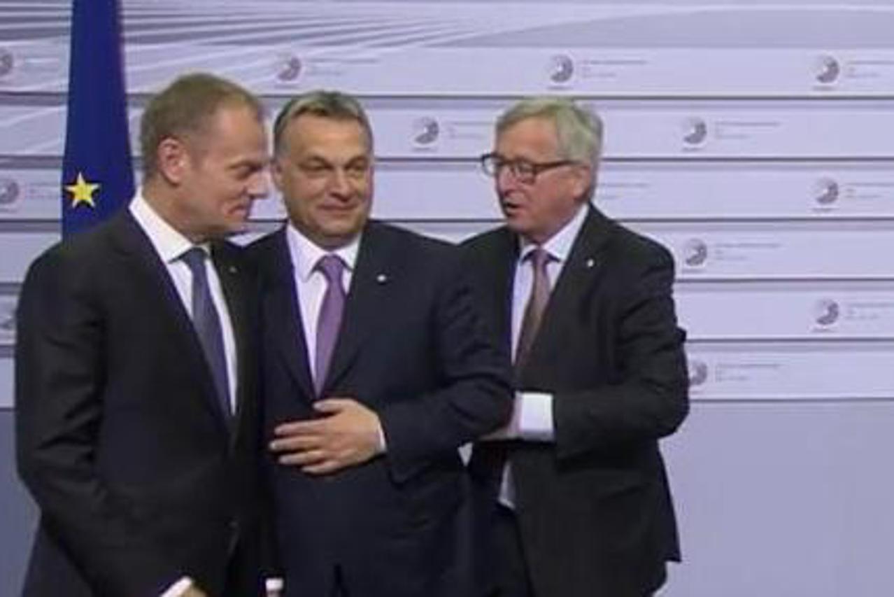 Jean-Claude Juncker, Viktor Orban