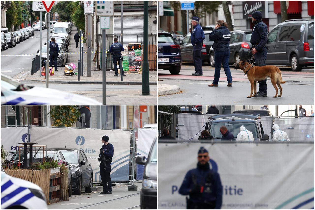 Pucnjava u Bruxellesu