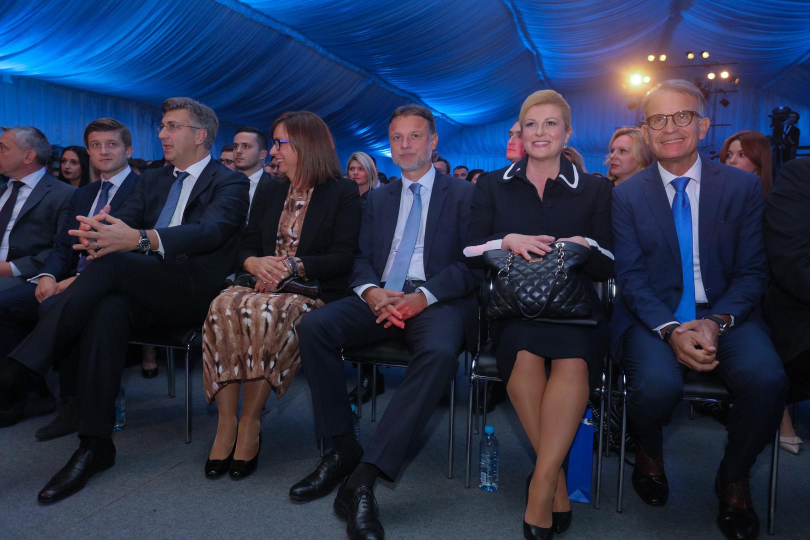 Državni vrh i mnogi ministri nazočili su dodjeli