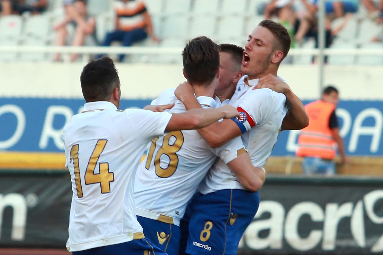 Hajduk - Slavia