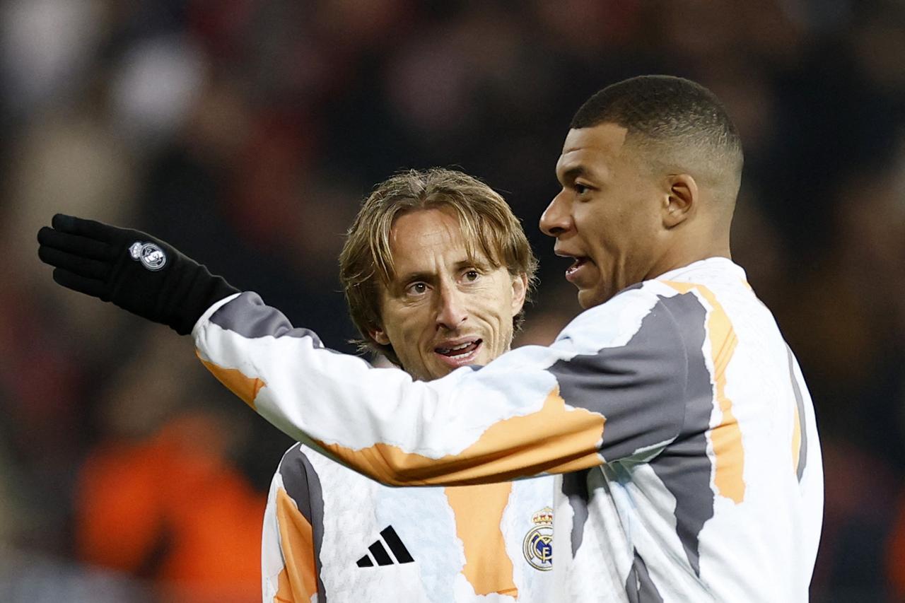 Champions League - Brest v Real Madrid