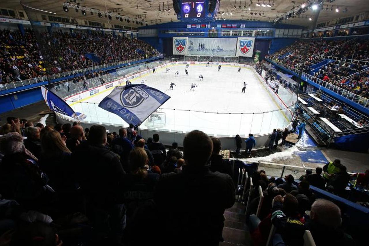 Medveščak - Dinamo Moskva