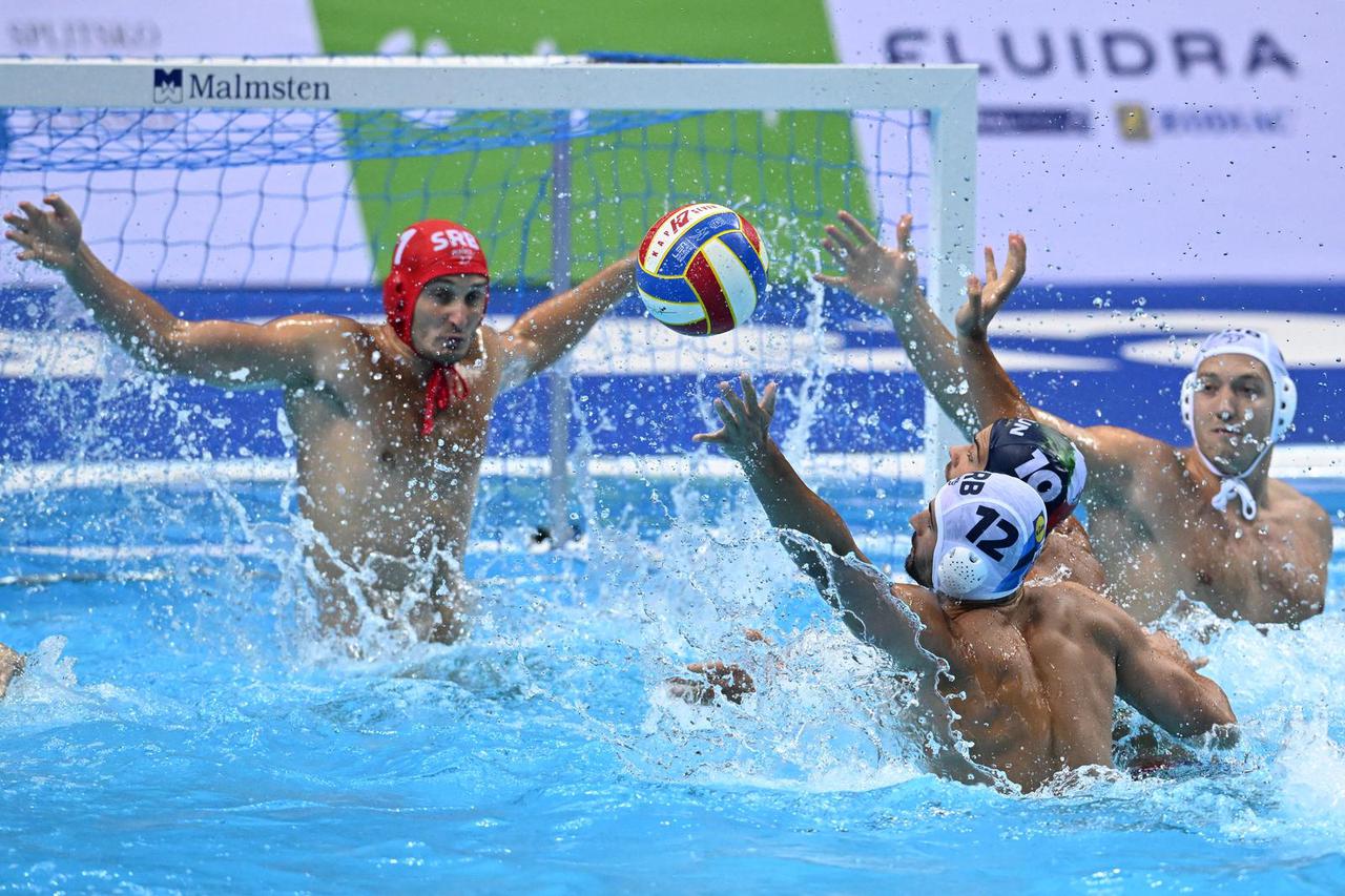 Europsko prvenstvo u vaterpolu za muškarce, Srbija - Mađarska