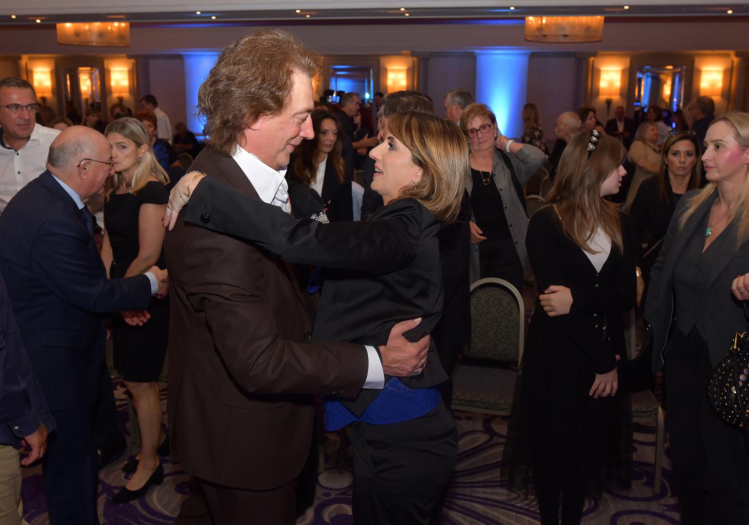 03.10.2023., Zagreb - U Hotel uSheraton predstavljena je knjiga Miroslava Lilica "Bez reprize 2". Photo: Sandra Simunovic/PIXSELL