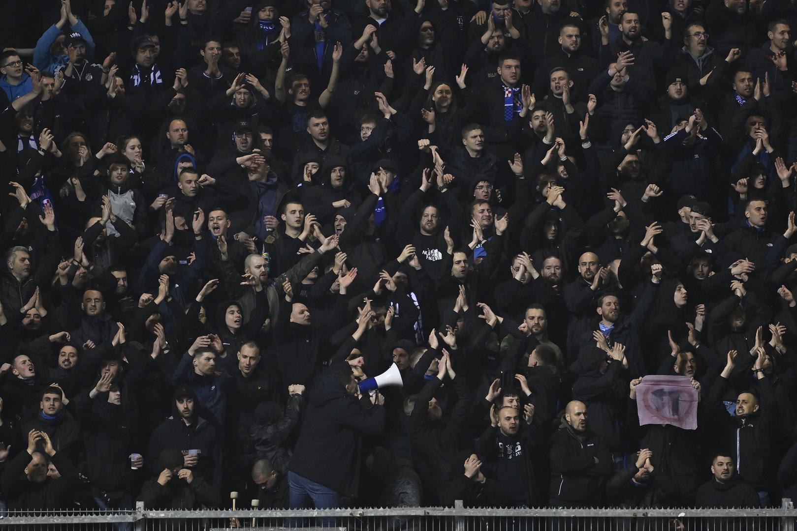 Dinamo ima porpilično glasnu podršku