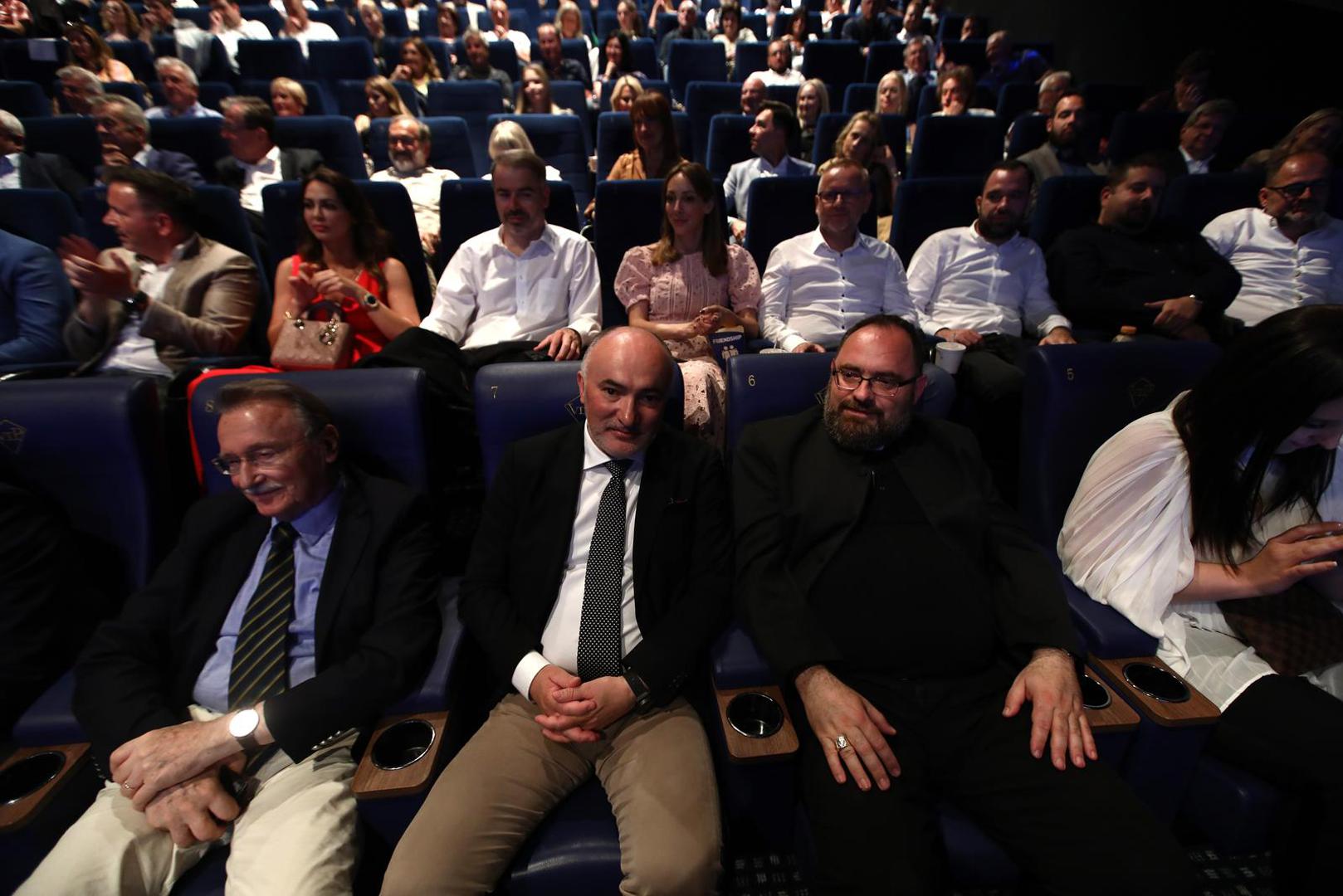 14.06.2022.Zagreb- Premijera dokumentarno igranog filma Vecernjeg lista  "Zumberacki uskoci" u Branimir Mingele Mallu.Ivan Tolj Photo: Boris Scitar/Vecernji list/PIXSELL