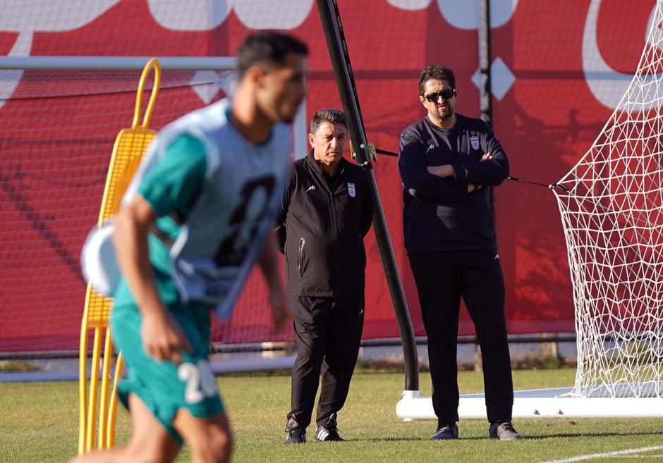 FIFA World Cup 2026 - Iran Training