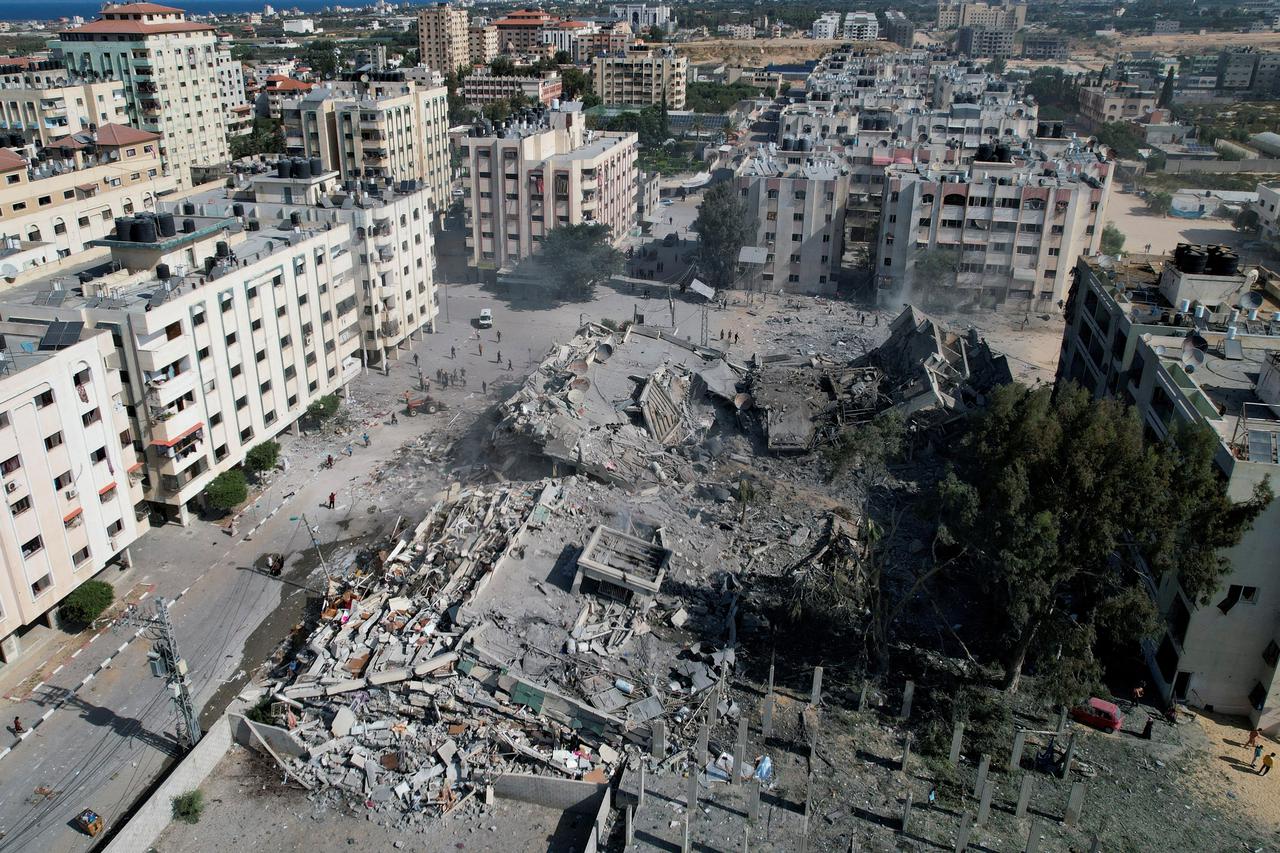 Izrael Hamas