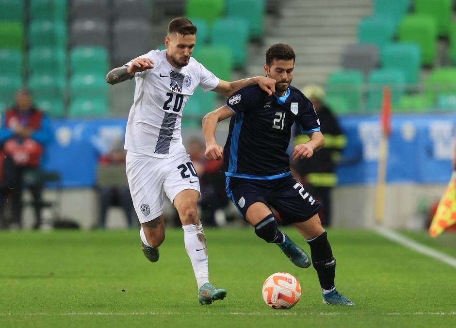 UEFA Euro 2024 Qualifiers - Group H - Slovenia v San Marino