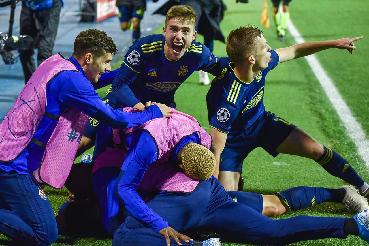 Dinamo je remizirao protiv Šahtara 3-3 na Maksimiru u četvrtom kolu Lige prvaka