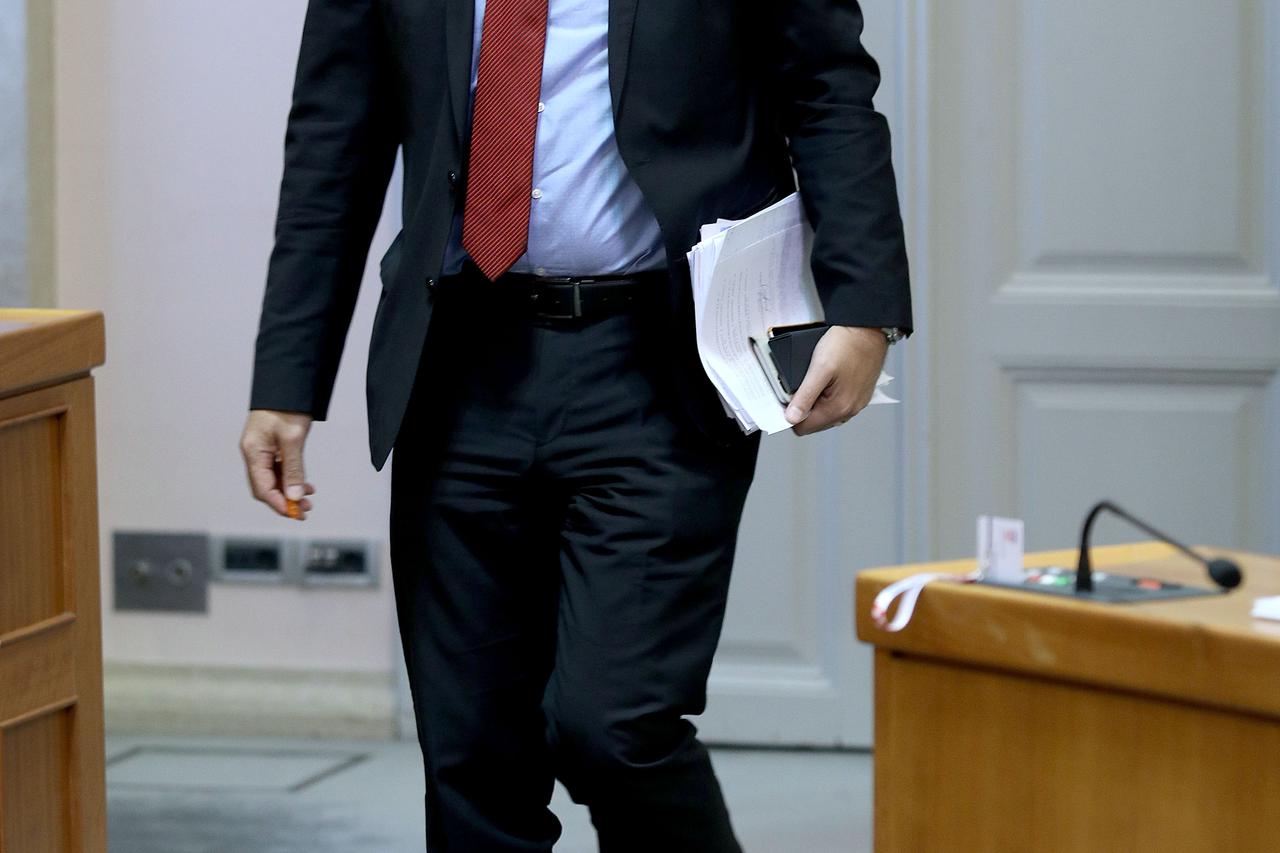 HNS-ov zastupnik Ivan Vrdoljak prozivku je nazvao goebbelsovom metodom