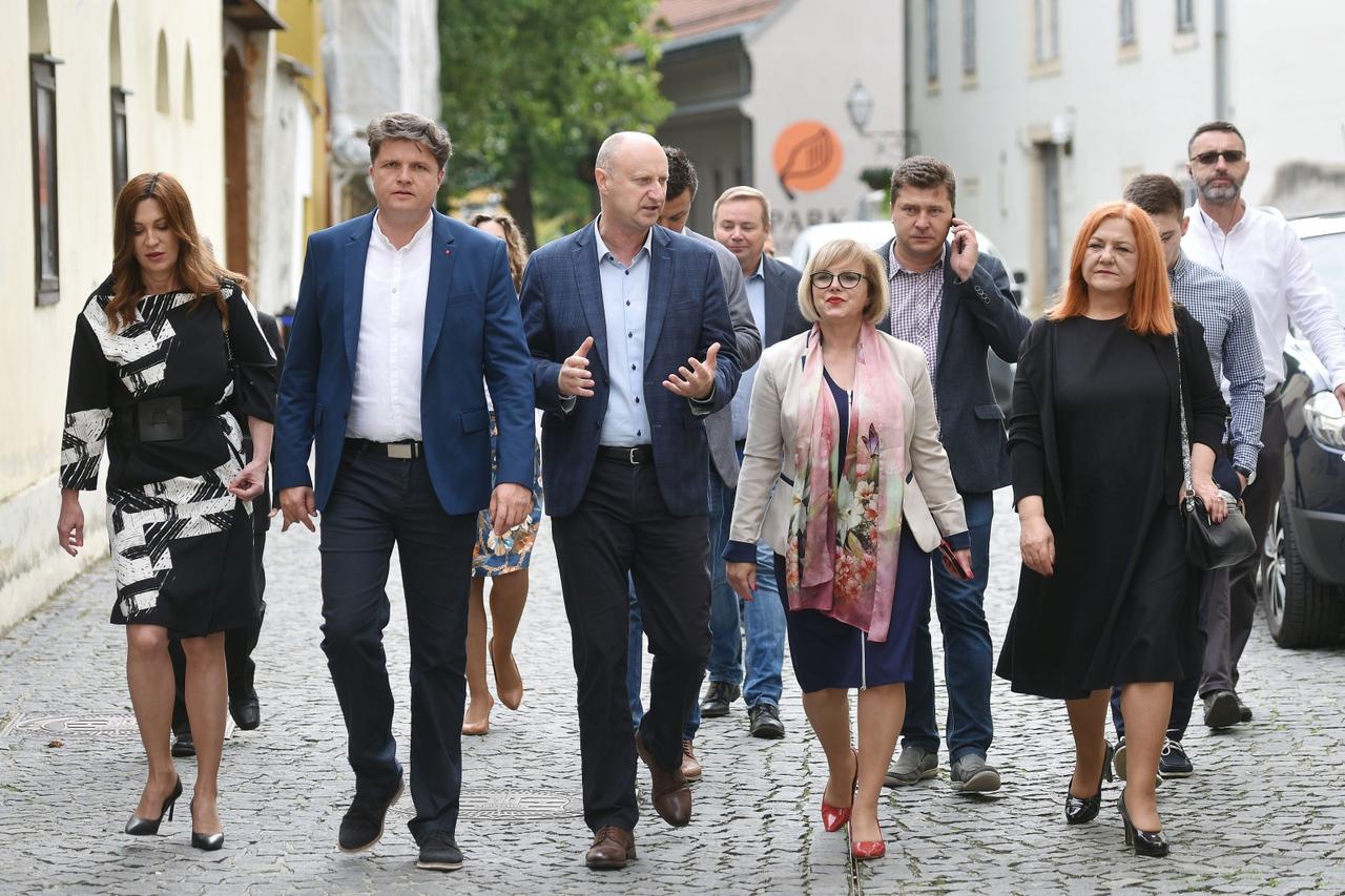 Varaždin: Predstavljanje kandidata Restart koalicije za III. izbornu jedinicu