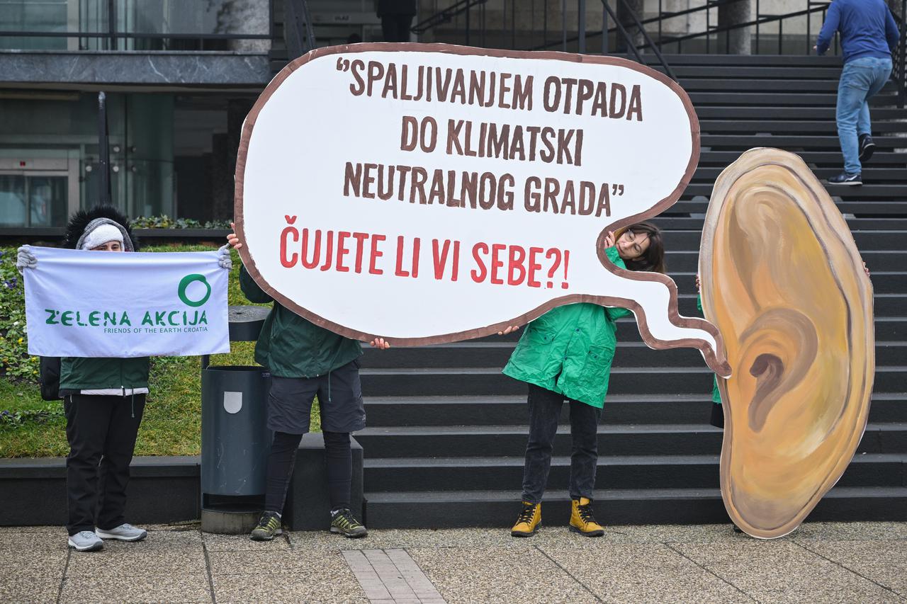 Zagreb: Konferencija za medije Zelene akcije