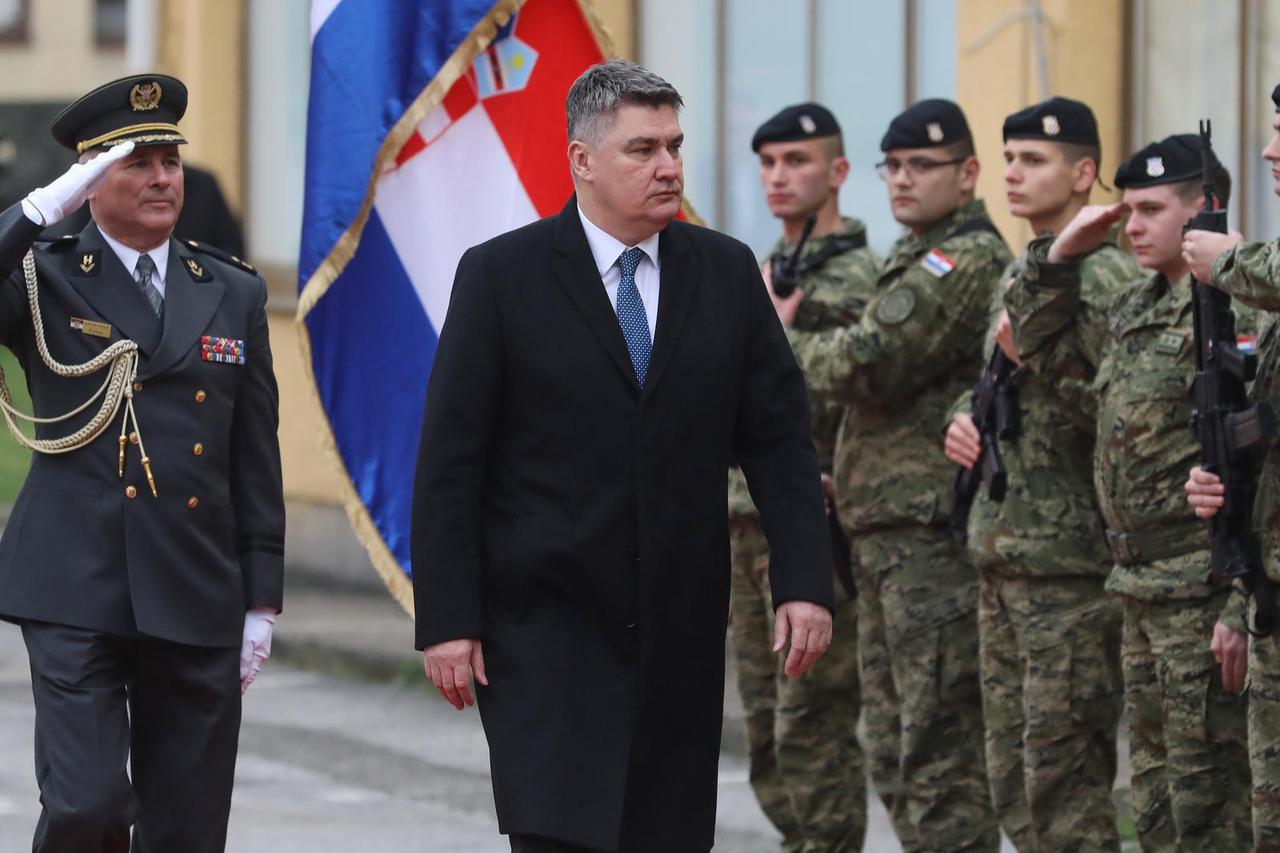 Zagreb: Zoran Milanović sudjelovao na obilježavanju 31. obljetnice Hrvatskog vojnog učilišta Dr. Franjo Tuđman