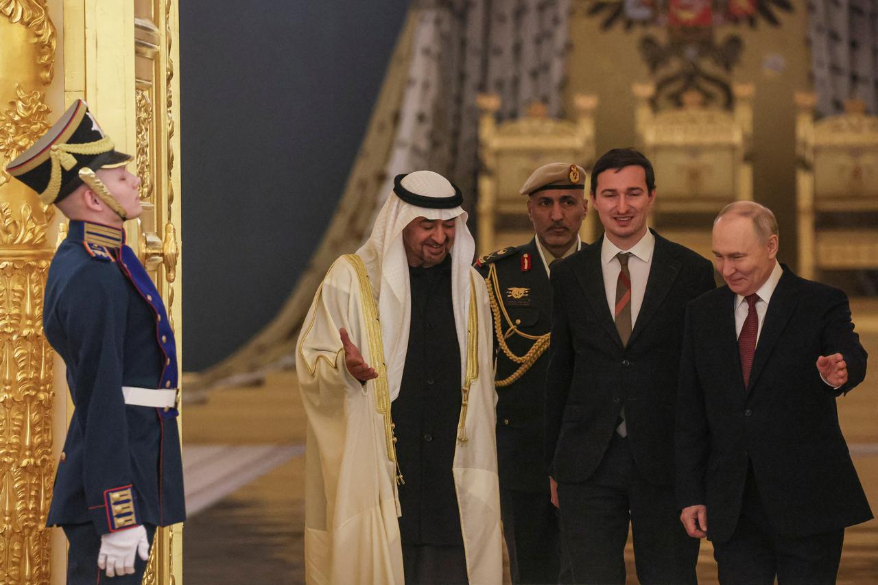 Russian President Putin to meet UAE President Sheikh Mohammed bin Zayed Al Nahyan