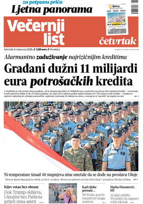 Naslovnica 06.08.2026.