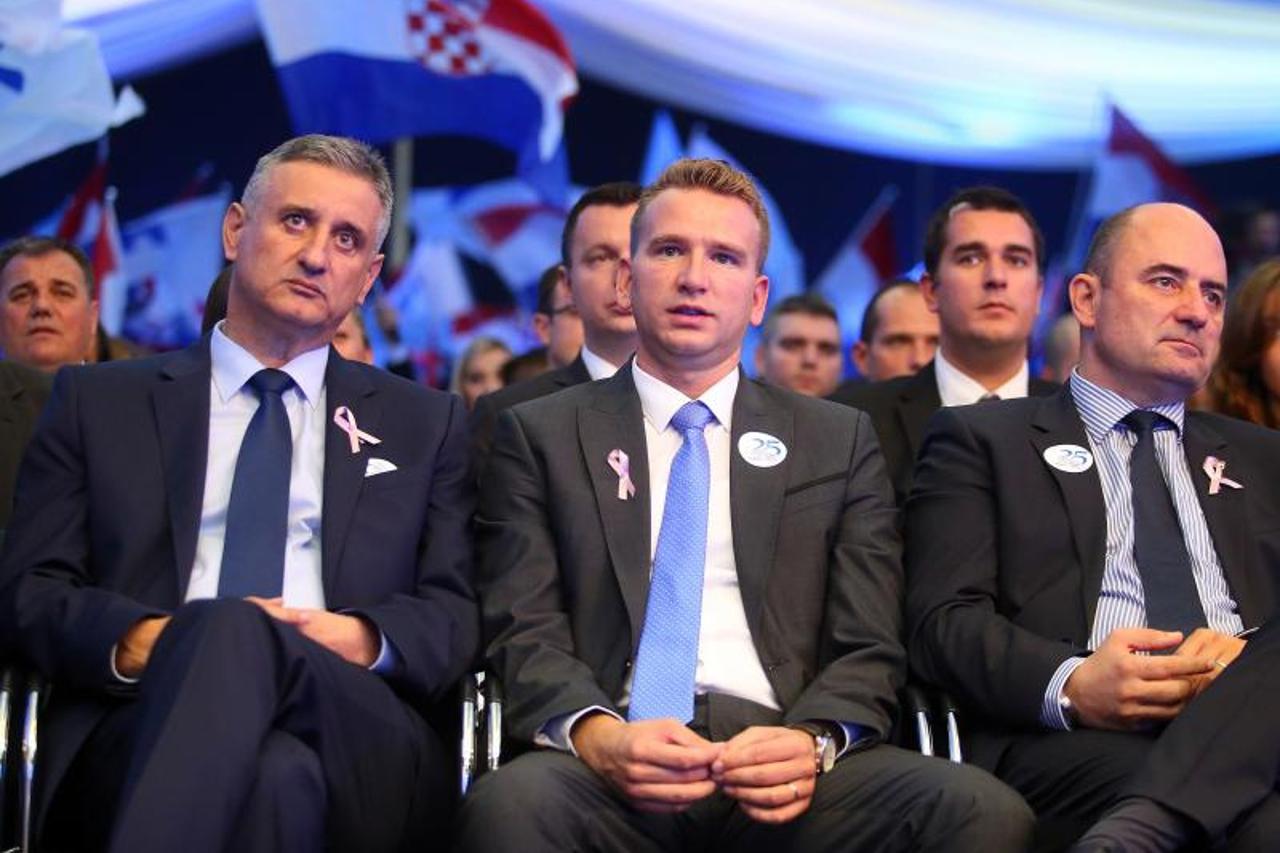 Tomislav Karamarko na 25. obljetnici mladeži HDZ-a 