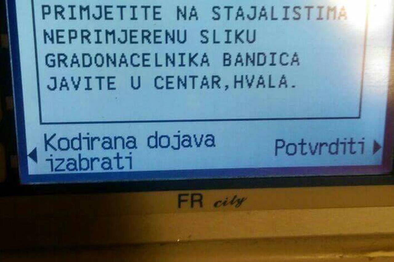 zet obavijest bandić