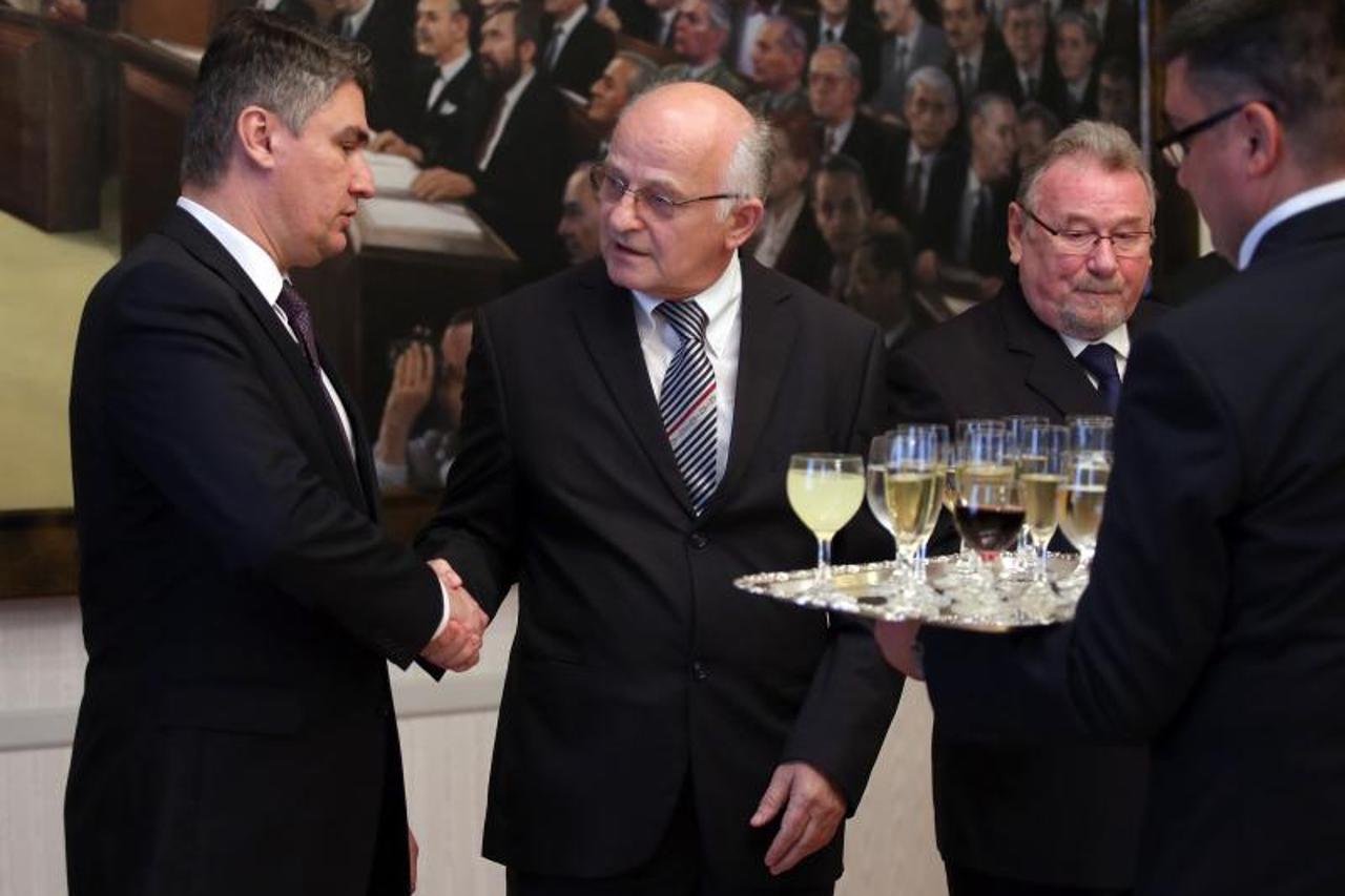 Svečani prijem u Saboru Dan neovisnosti