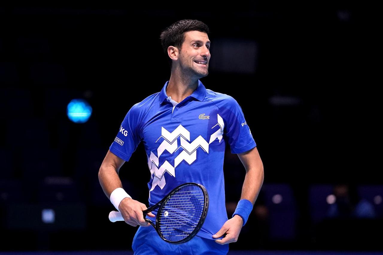 Novak Djokovic file photo