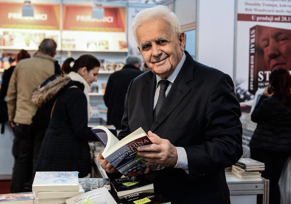 Zagreb: Mirko Galić na Interliberu predstavio novu knjigu "50 godina poslije"