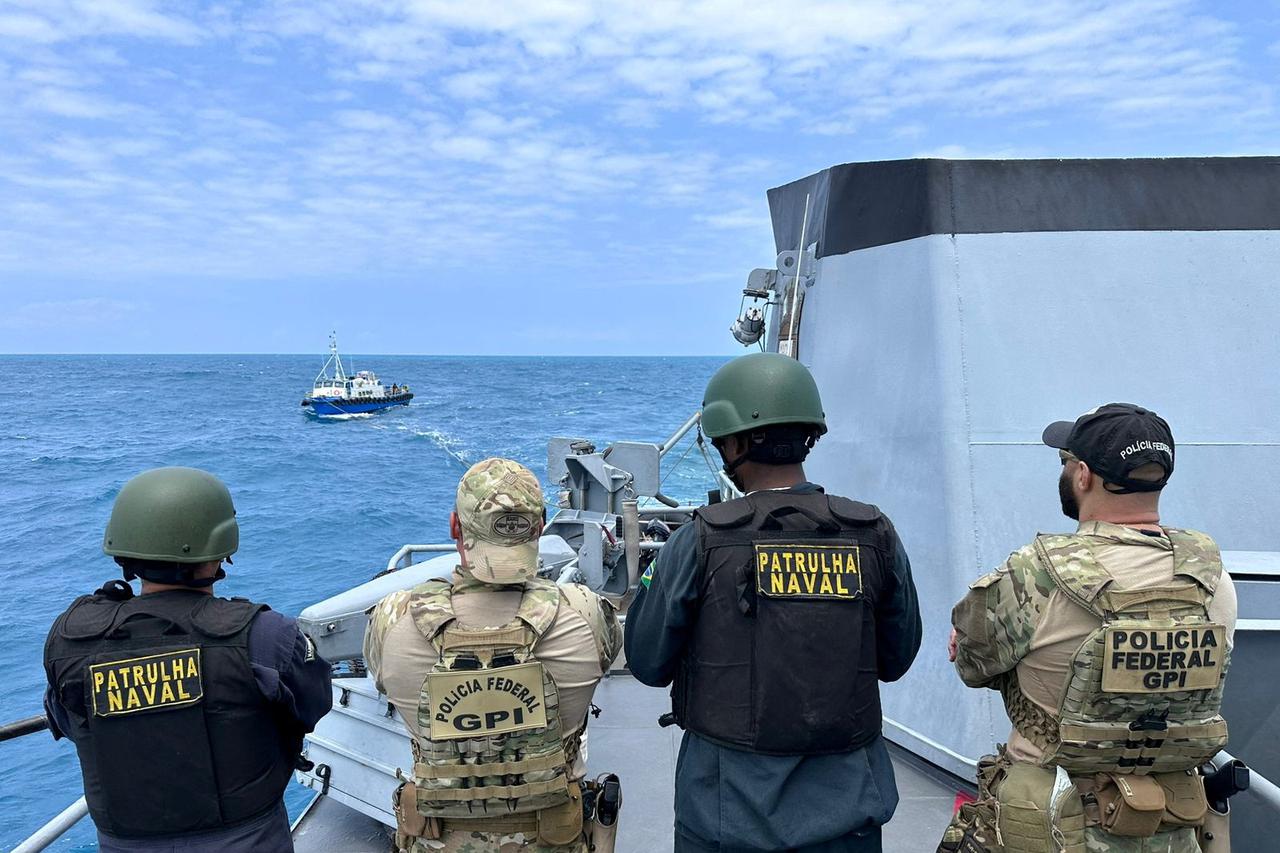 Brazil's Navy seizes record 3.6 tonnes of cocaine in Recife