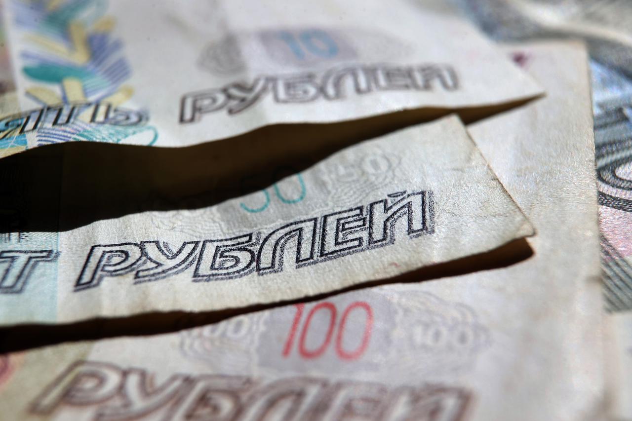 Russian ruble