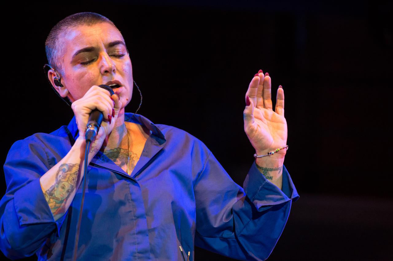 La Spezia: Sinead O'Connor predstavila svoj novi album