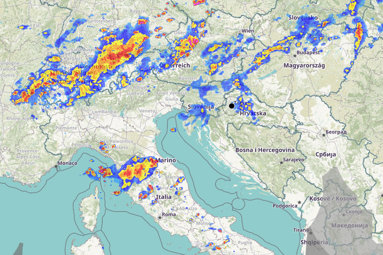 Radar (vremenska prognoza)