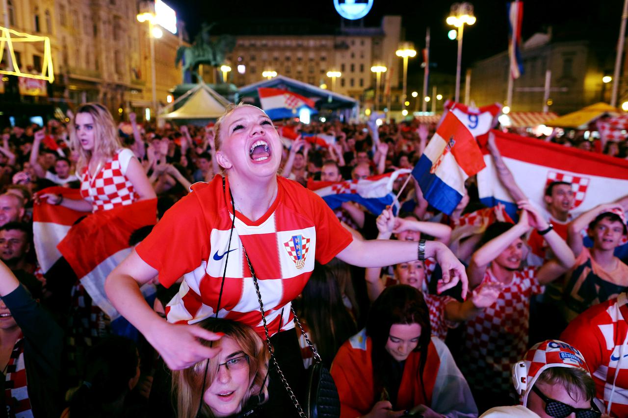 Hrvatski navijači