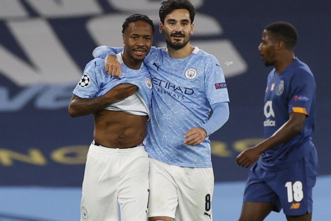 Champions League - Group C - Manchester City v FC Porto