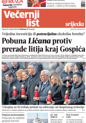 Naslovnica 25.02.2025.