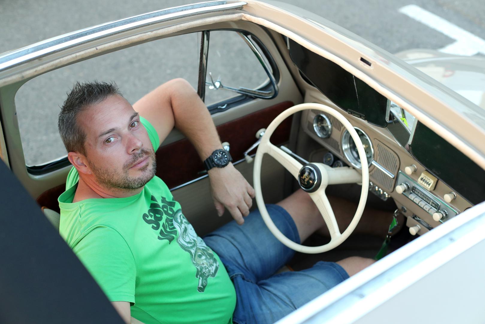 Mario Kovačić uživa u prerađivanju bube iz 1958. koju je spasio sa smeća