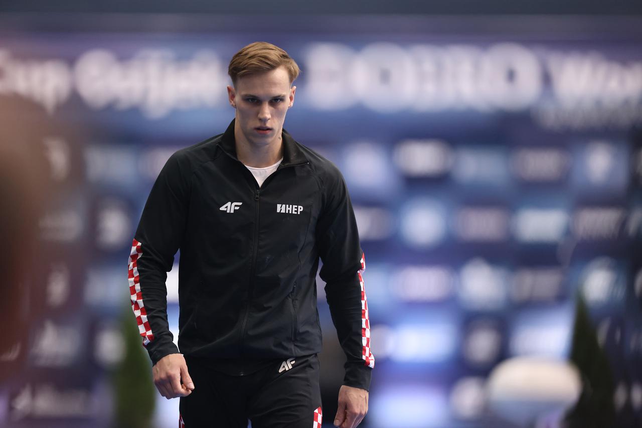 Osijek: Aurel Benović osvojio zlato u preskoku na Svjetskom kupu u gimnastici DOBRO