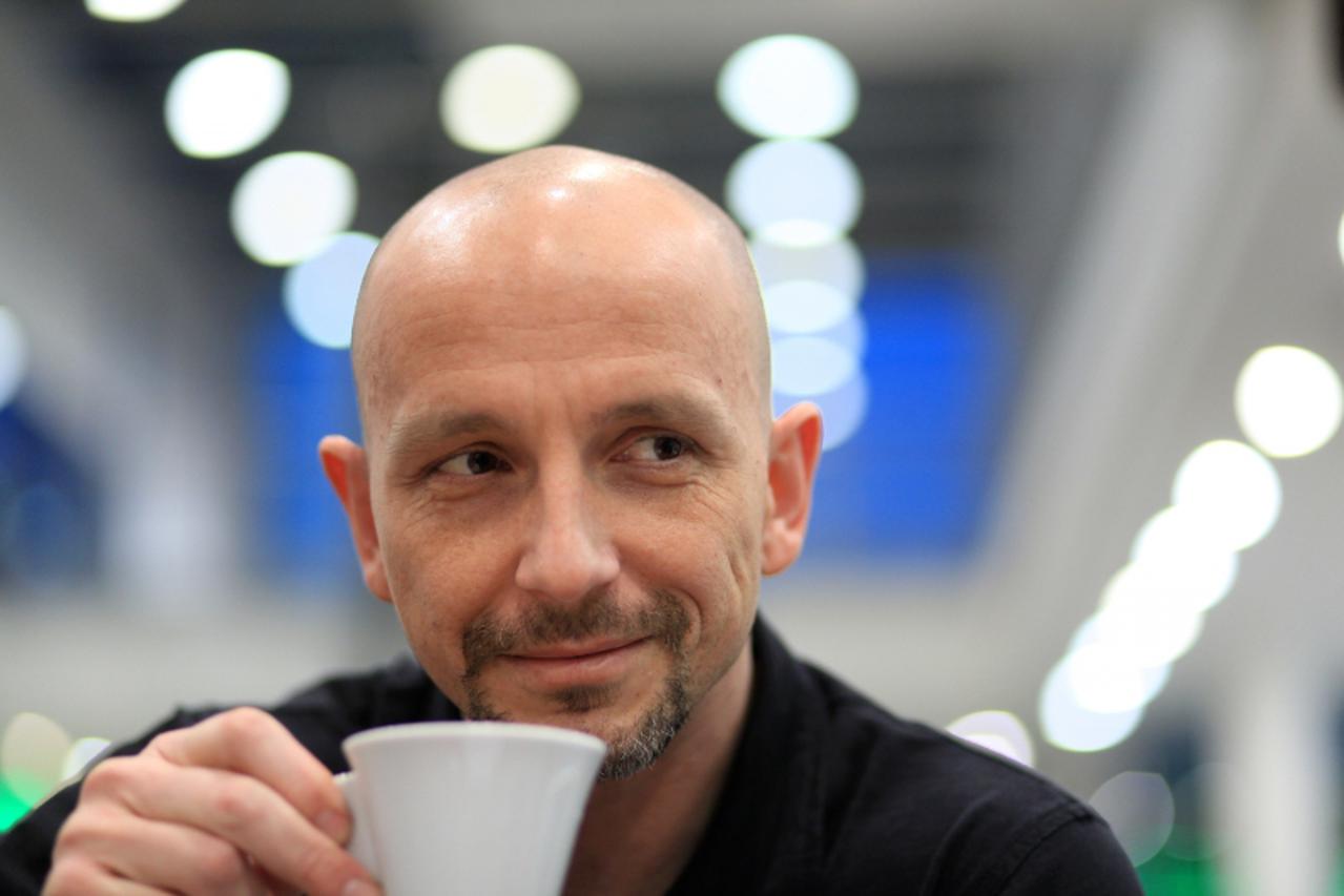 '06.03.2012., Zagreb - Aleksandar Stankovic, urednik i voditelj na Hrvatskoj televiziji. Photo: Robert Anic/PIXSELL'