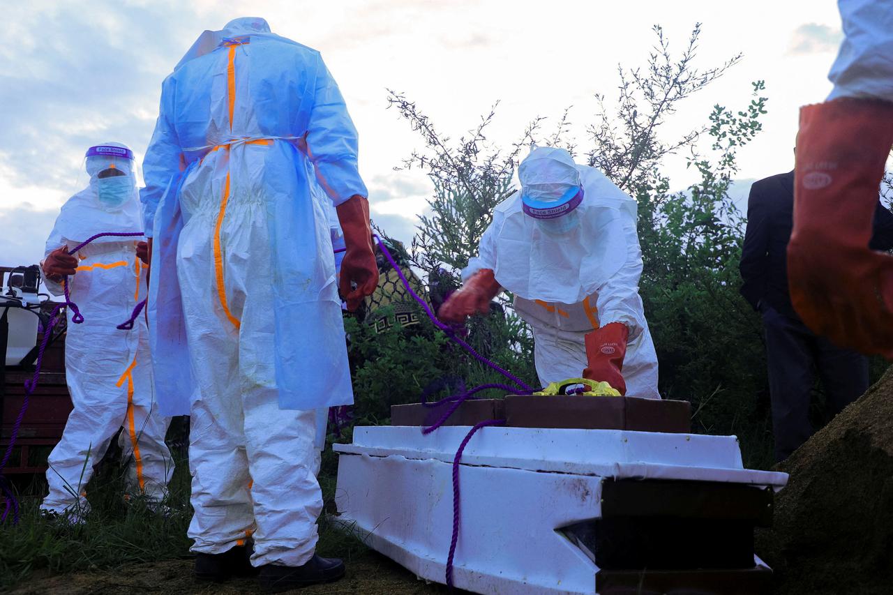 Congo Ebola outbreak cases are 'top of the iceberg', coalition says