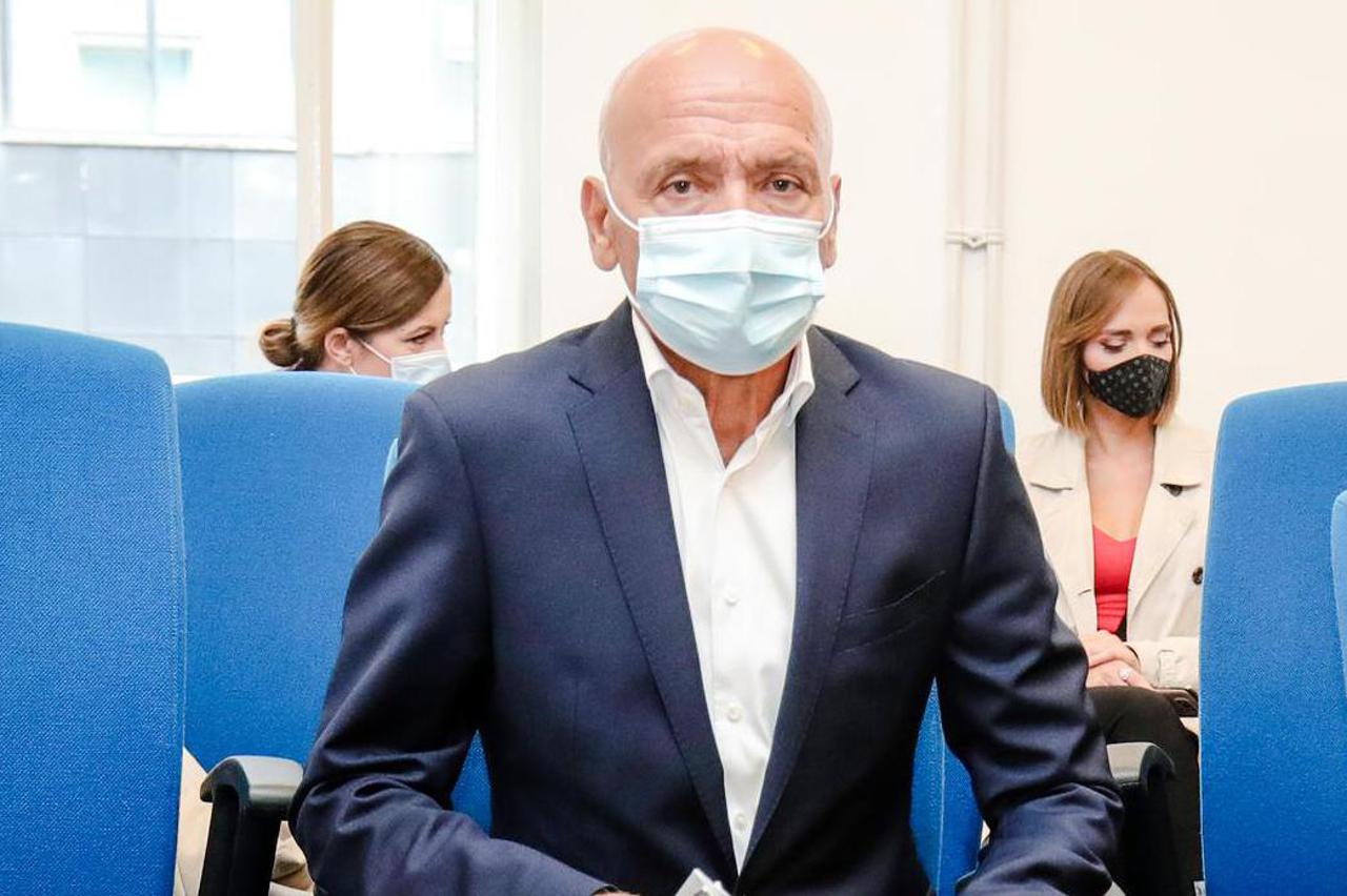 Zagreb: Nastavlja se suđenje za aferu Agram, Petar Pripuz iznio obranu