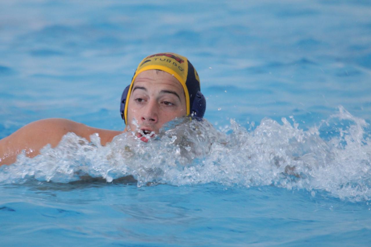 \'01.10.2010. Bazen Kantrida, Rijeka - Vaterpolo, trening utamica izmedu Primorja i Mladosti. Vanja Udovicic. Photo: Nel Pavletic/PIXSELL\'