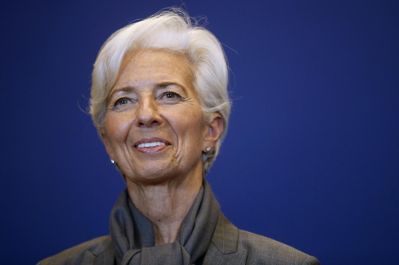 christine lagarde