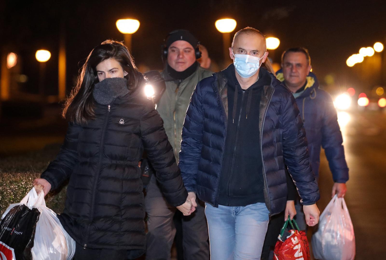 16.12.2020., Zagreb - Osumnjiceni iz afere Janaf Vinko Grgic pusten je iz istraznog zatvora u Remetincu. Photo: Emica Elvedji/PIXSELL
