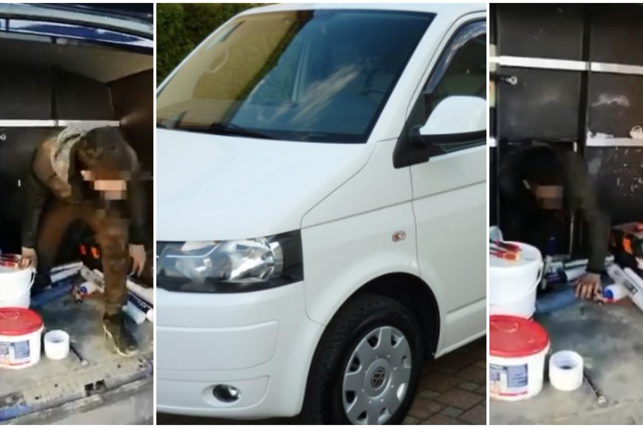 Dvojica Belgijaca krijumčarili migrante preko Zagreba