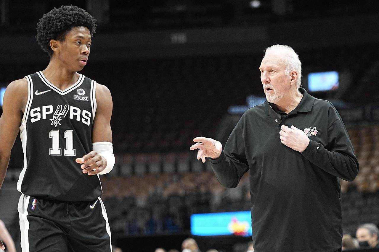 NBA: San Antonio Spurs at Toronto Raptors