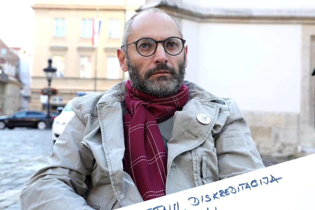 Domagoj Margetić prekinuo štrajk glađu