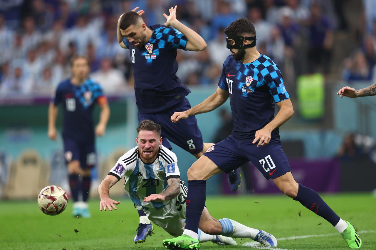 Argentina v Croatia - FIFA World Cup 2022 - Semi-Final - Lusail Stadium