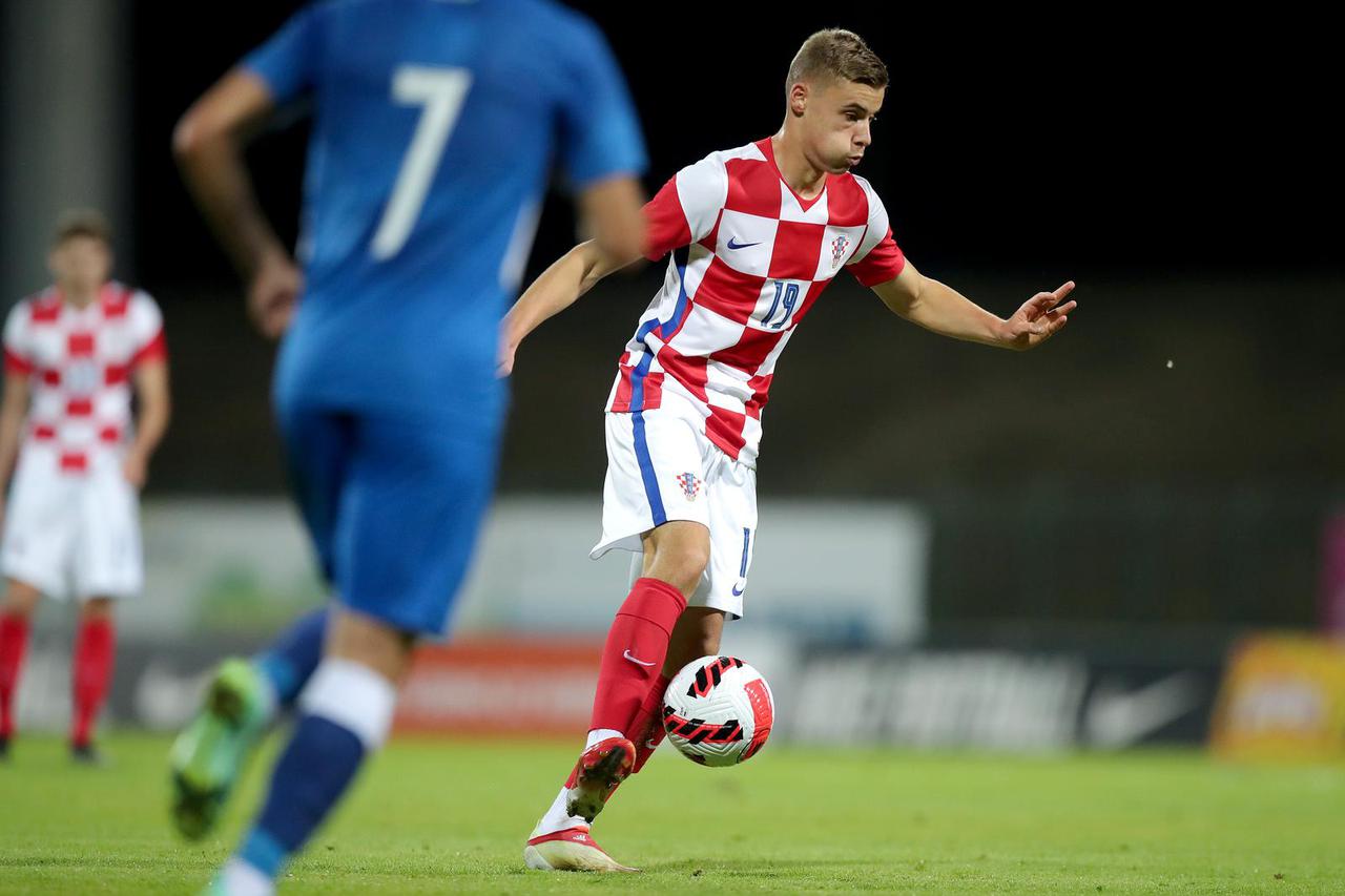 Velika Gorica: Kvalifikacije za U21 Europsko prvenstvo, Hrvatska Azerbajdžan